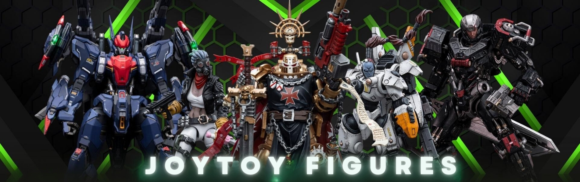 Joytoy Figures Banner - Joytoy Figures