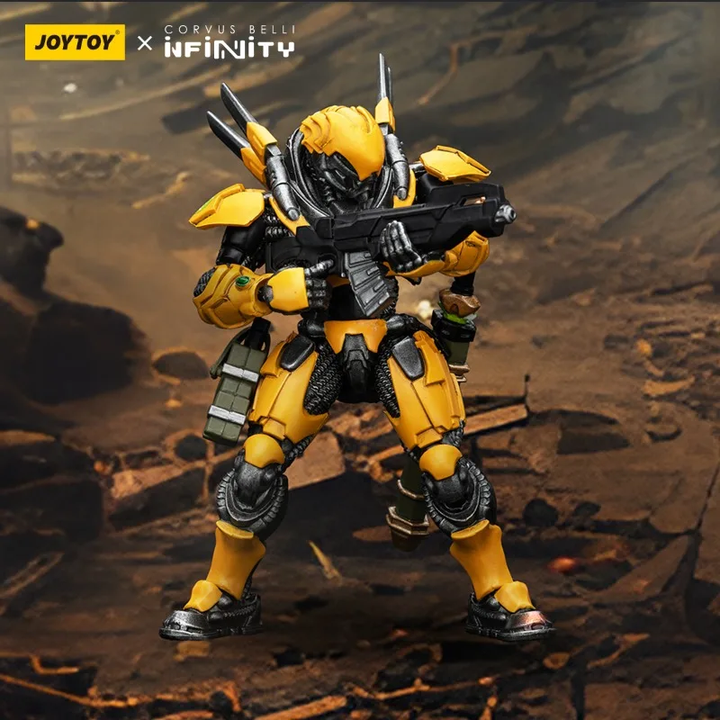 kf S1442db3a3cb14ce291da75e85f0ac9aca Pre Order JOYTOY Infinity 1 18 Action Figures Yujing Superior Special Training Unit 1 Anime - Joytoy Figures