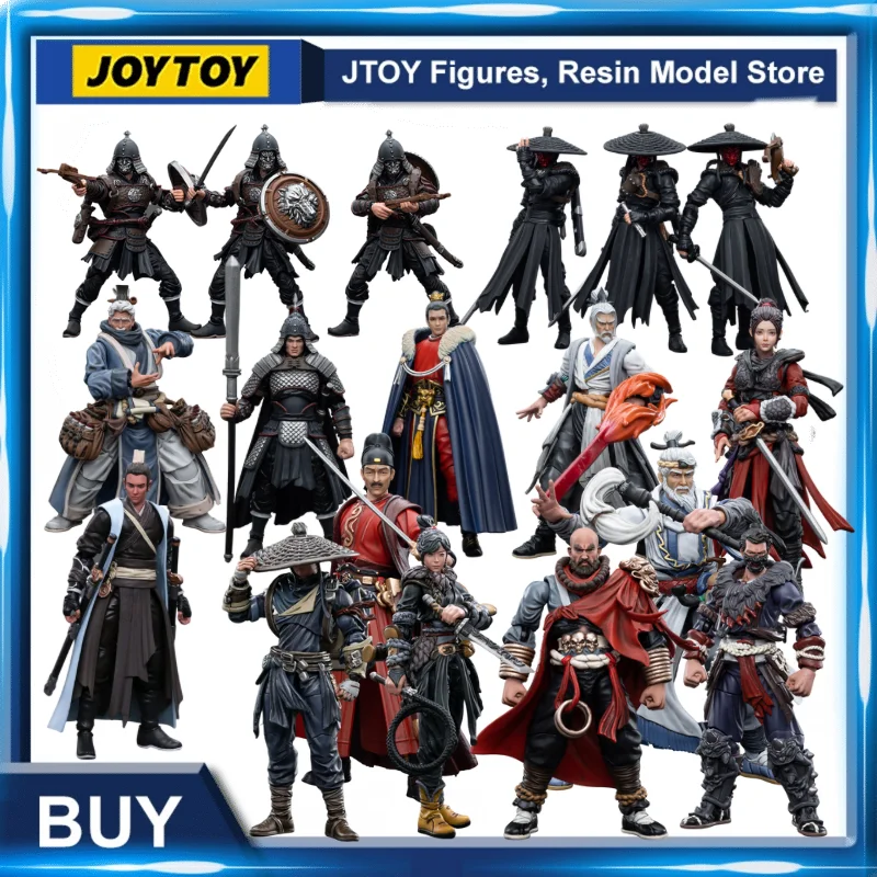 kf S1473218ea7fd418f9651176b068e89356 IN STOCK JOYTOY 1 18 Action figures Chinese martial arts Dark Source Jianghu Series Anime - Joytoy Figures