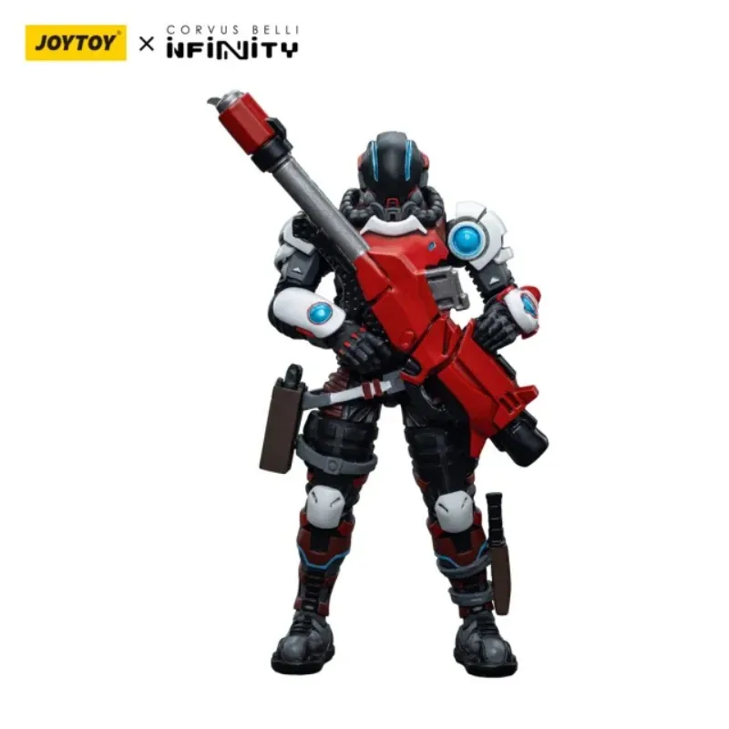 kf S2952c6ec7a394ad59c1a081f711b3a27x 1 18 JOYTOY Action Figure Infinity Nomads Wildcats Polyvalent Tactical Unit 1 Woman Anime Collection Model - Joytoy Figures