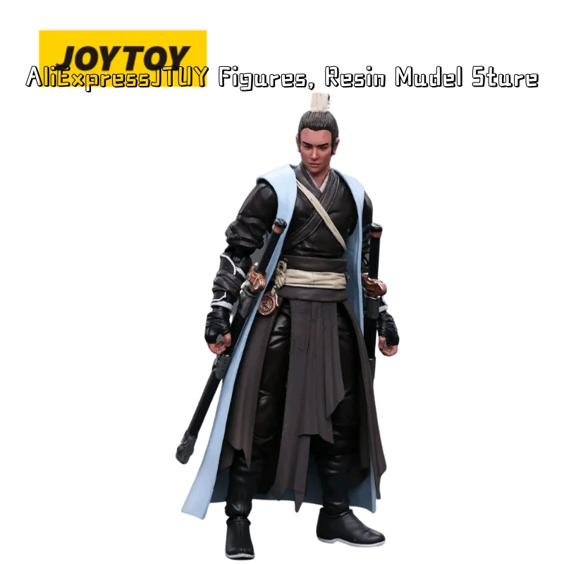 kf S2994839b25fc41dc8ac428af14d56563T IN STOCK JOYTOY 1 18 Action figures Chinese martial arts Dark Source Jianghu Series Anime - Joytoy Figures