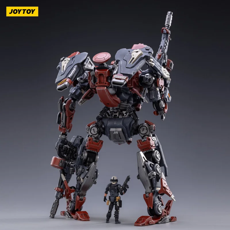 kf S57f6b184124643129523e01e31ffe9dd4 JOYTOY 1 25 Dark Source Action Figures Purge 01 Combination Warfare Mecha Anime Collection Model Toy - Joytoy Figures