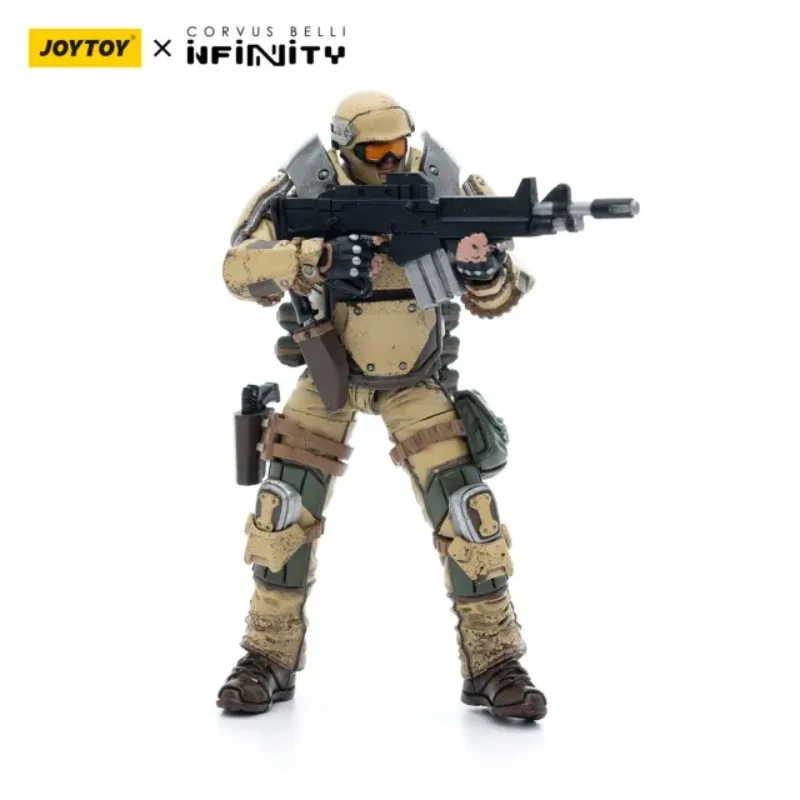 kf S62d41ac1e7454fffbf25e624a31746e3c JOYTOY Infinity 1 18 Action Figures Anime 10 6cm Ariadna Marauders Range Unit Collection Model Toys - Joytoy Figures