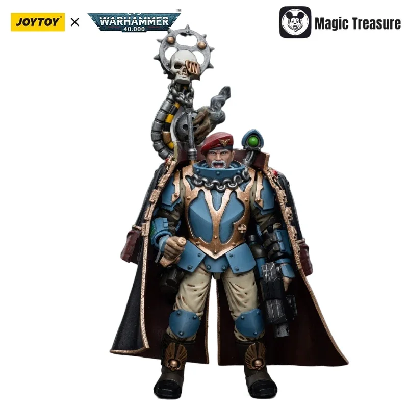 kf S6ca0e7d65b434f4bb75984843ee6309aM JOYTOY Genuine Original 1 18 Action Figure 40K Storm Descendants Command Team Anime Military Model Toy - Joytoy Figures