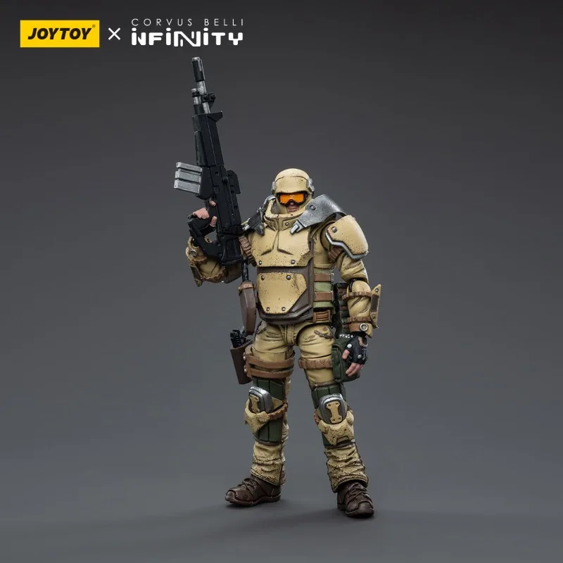 kf S7081a2120f5f4443a4d7e3edf19afb41f JOYTOY Infinity 1 18 Action Figures Anime 10 6cm Ariadna Marauders Range Unit Collection Model Toys - Joytoy Figures