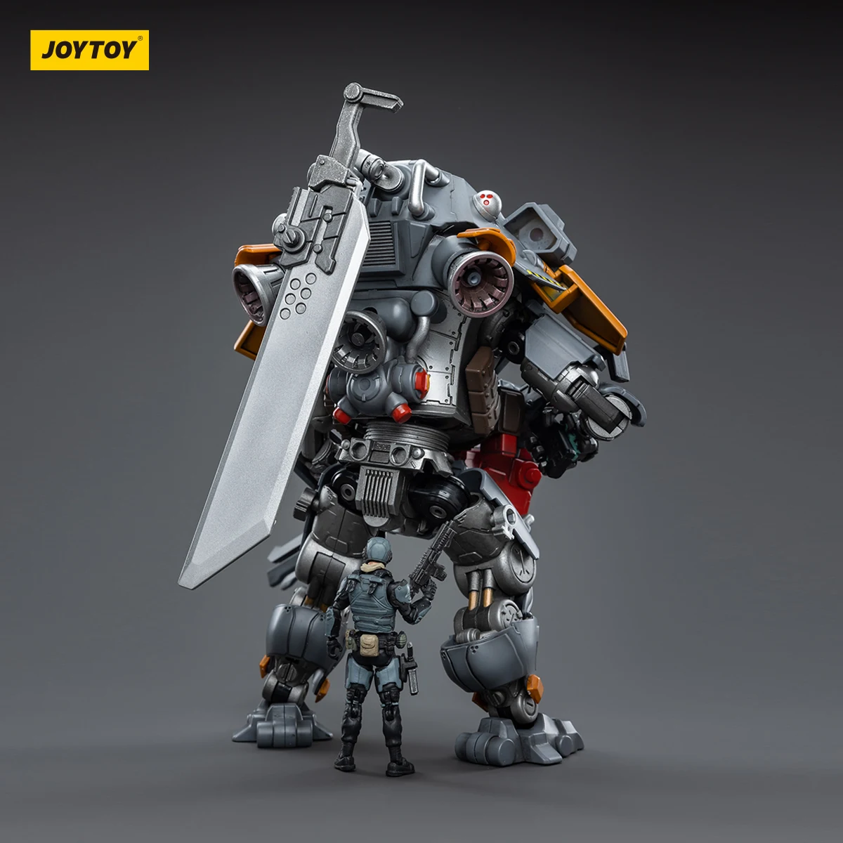 kf S91647cbbe187429985032a924212ef41n In Stock JOYTOY Dark Source Series 1 18 Action Figures Iron Wrecker 09 Pursue Type - Joytoy Figures