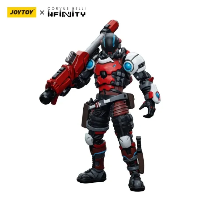 kf S9e6f625faddf40289e10995bad6c59887 1 18 JOYTOY Action Figure Infinity Nomads Wildcats Polyvalent Tactical Unit 1 Woman Anime Collection Model - Joytoy Figures