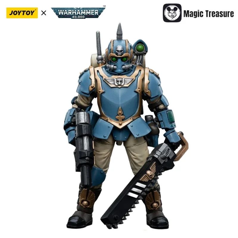 kf Sa0db3b767bcb4db791e9f9e1e171e644S JOYTOY Genuine Original 1 18 Action Figure 40K Storm Sons Squad Anime Military Model Toy Gift - Joytoy Figures