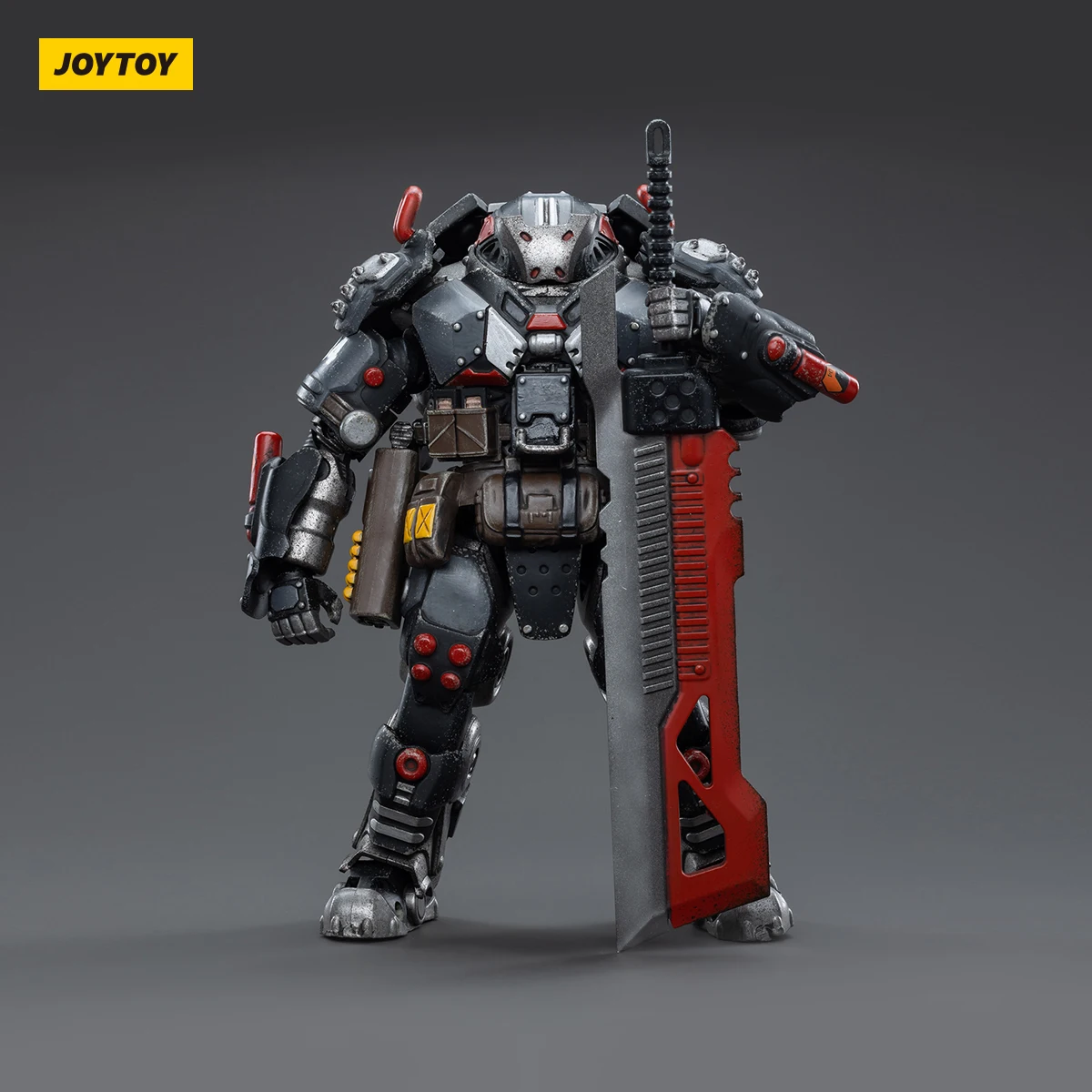 kf Safdcdf9815e3425d8b234e55fcb29140f JOYTOY JT 3969 1 18 Sorrow Expeditionary Forces Obsidian Iron Knight Assaulter - Joytoy Figures