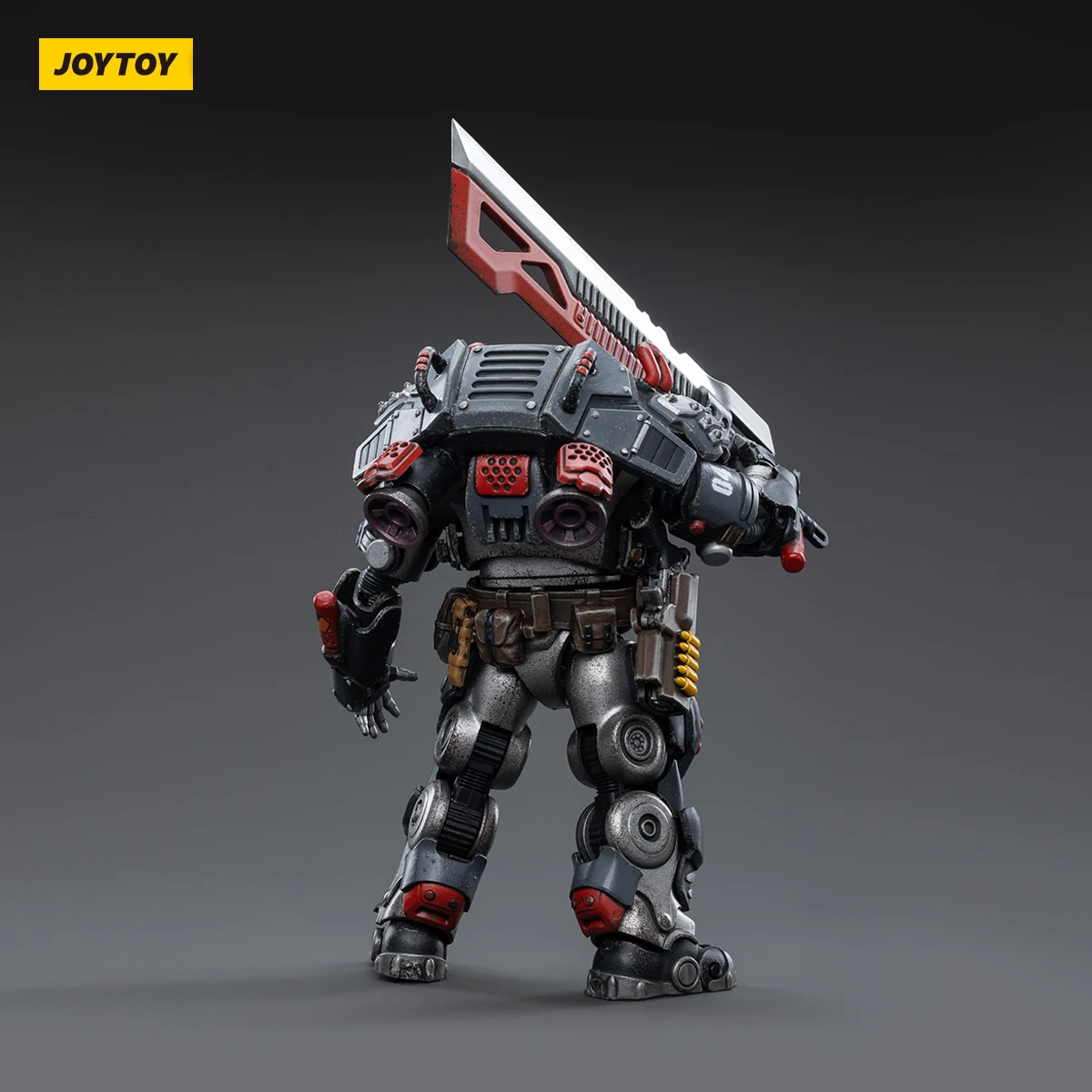 kf Sb08be96d7ff046a7acdb17338d6d7124h JOYTOY JT 3969 1 18 Sorrow Expeditionary Forces Obsidian Iron Knight Assaulter - Joytoy Figures