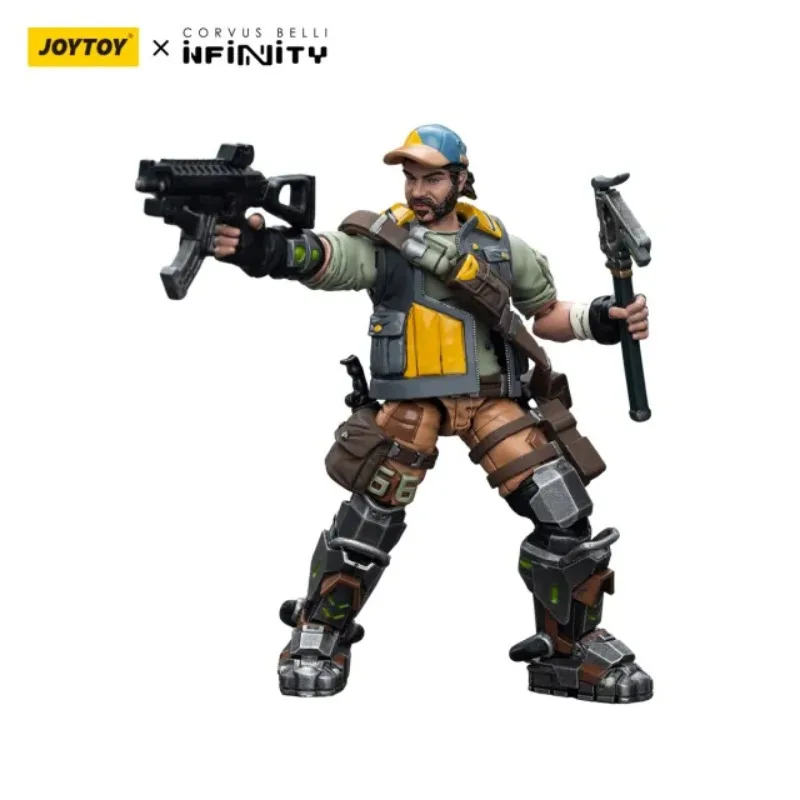 kf Sb5464af48a704a2b883e1a75bb4d088ed IN STOCK JOYTOY 1 18 Action Figures NA2 Monstruckers 1Man Anime Military Model Figures Toys - Joytoy Figures