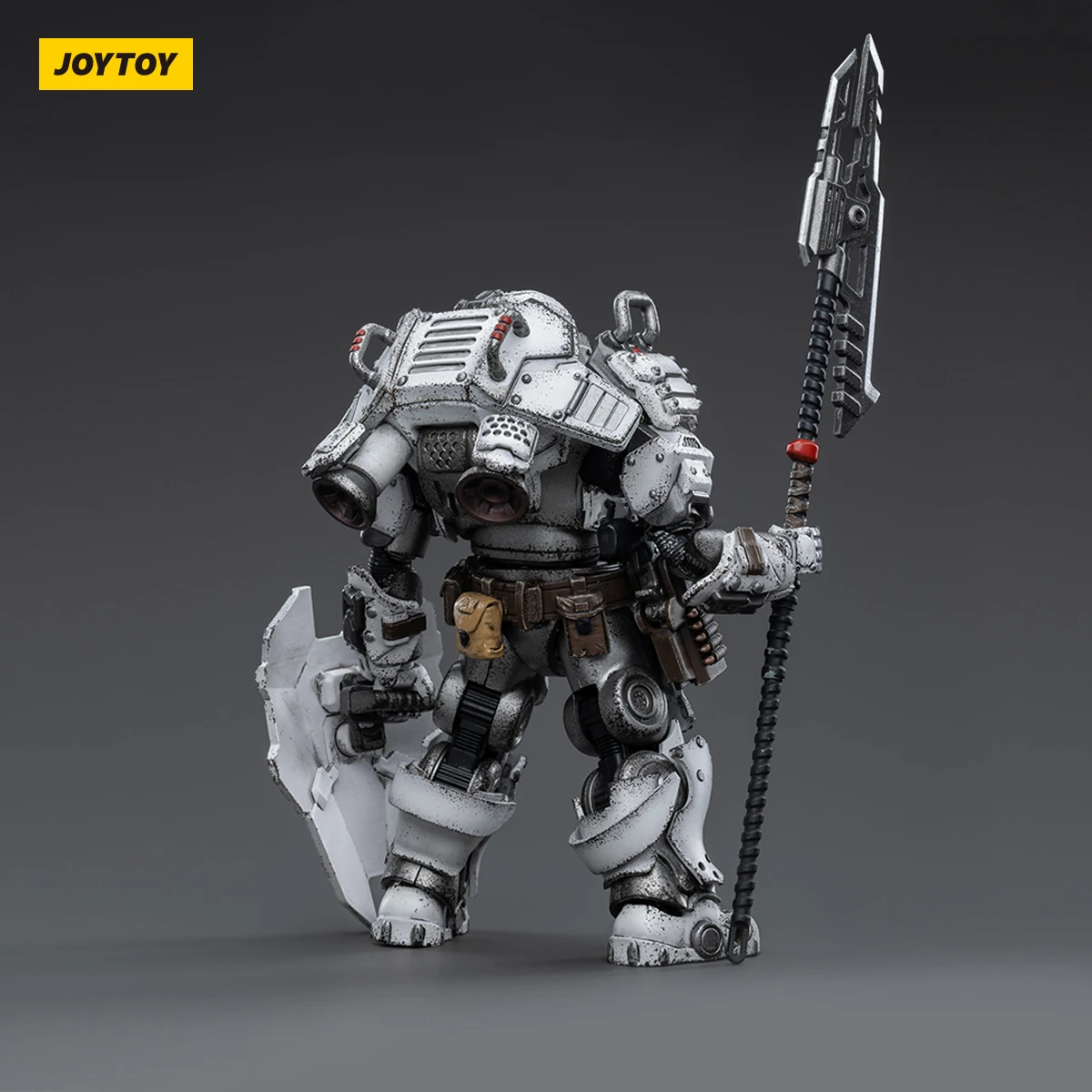 kf Sc1582dba0dce4a43a919e67bb7c70785G JOYTOY JT 3952 1 18 Sorrow Expeditionary Forces 9th Army of the white Iron Cavalry Firepower - Joytoy Figures