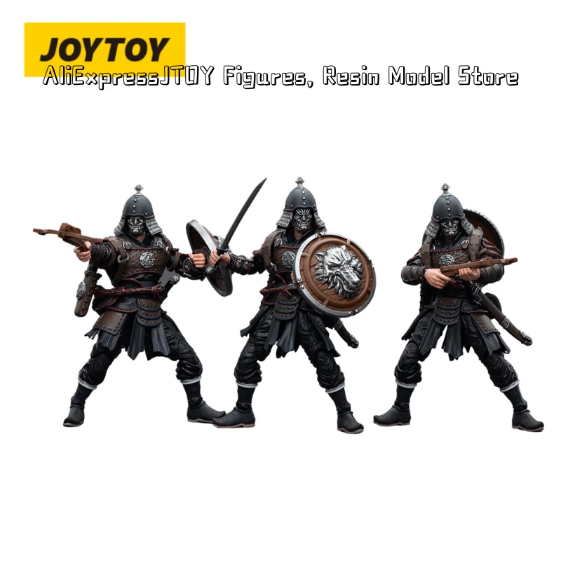 kf Sd82559e698a4484895f54f8681a21040e IN STOCK JOYTOY 1 18 Martial Arts Action Figure 3PCS SET Dark Source Jianghu Shenji - Joytoy Figures