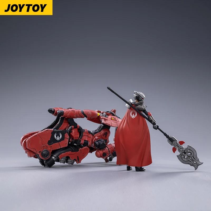 kf Sdb18a771cca14b8bbb83824beb3b6313q JOYTOY JT 2016 1 18 Saluk Flame Dragon Cavalry Crimson - Joytoy Figures