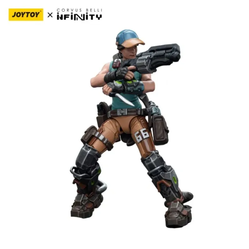 kf Se791c1e5762a4d14b125df3f4ab99283r IN STOCK JOYTOY 1 18 Action Figures NA2 Monstruckers 2 Woman Anime Military Model Figures - Joytoy Figures