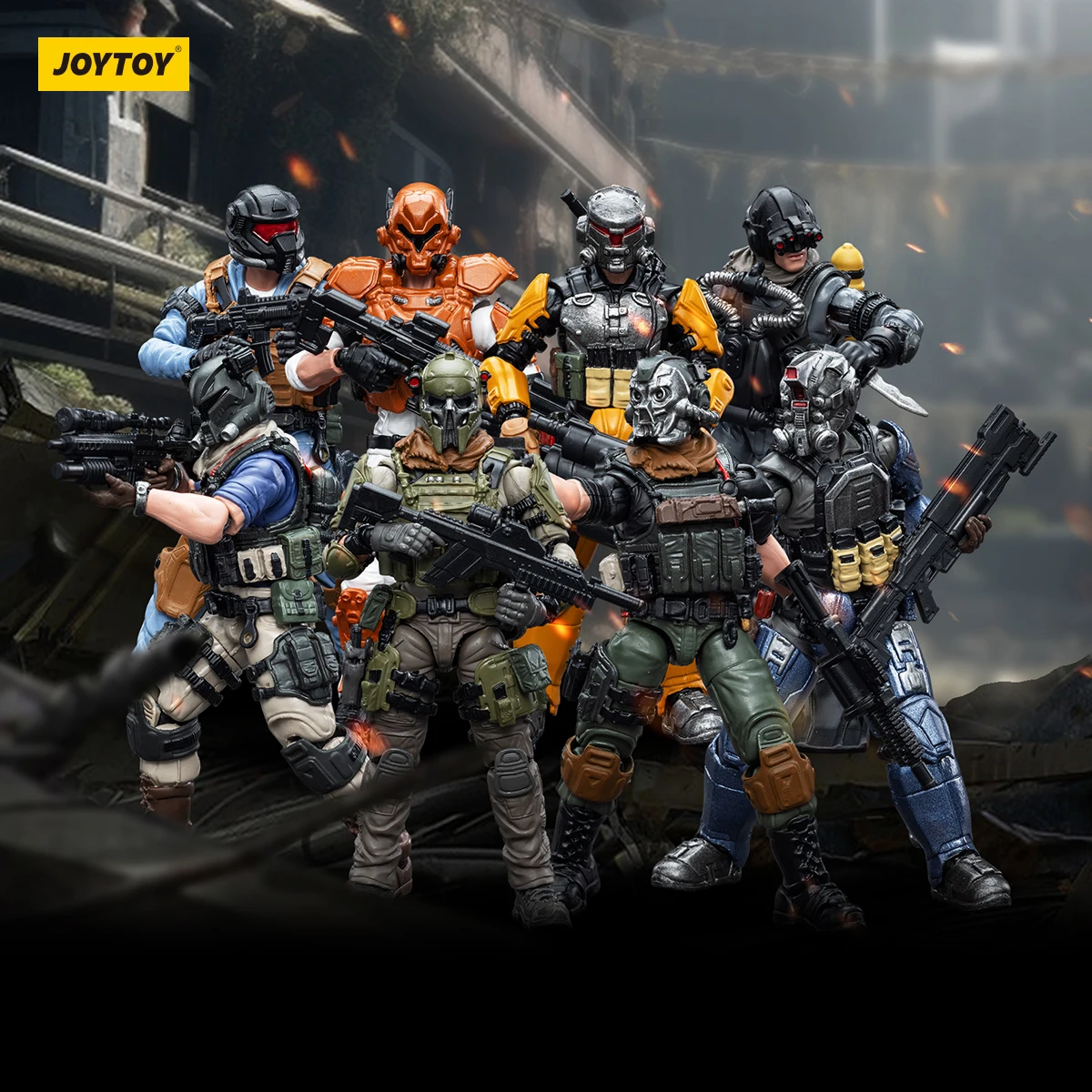 kf Sf21adc82324d47119f01b179b14a51b1u JOYTOY 1 18 Battle for the Stars Army Builder Promotion Pack - Joytoy Figures